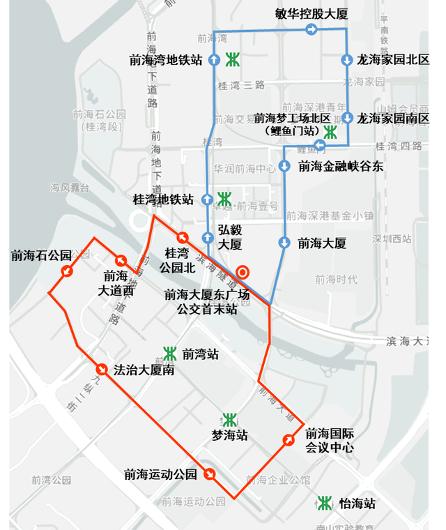 暑期遛娃新选择！免费环巴带你玩转前海网红公园，清凉出行一站直达！
