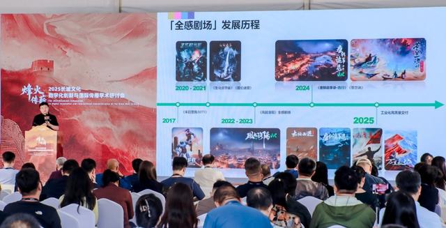 北京秋游去处+1 爱奇艺《万里长城》全感剧场北京八达岭店开幕