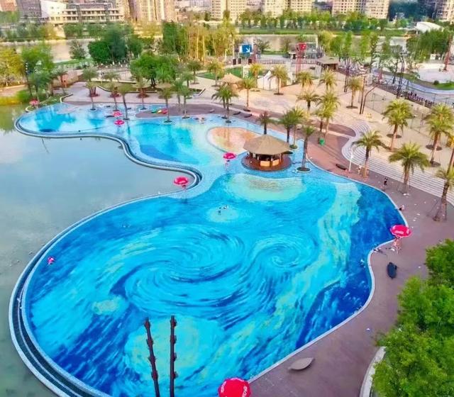 这个夏天，来成都高新玩水啦！