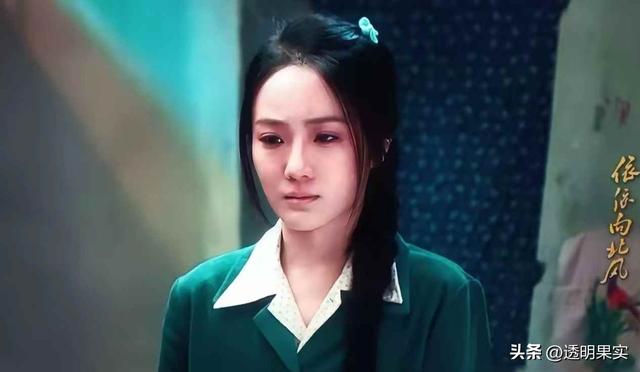 原来《老舅》里的她，就是张凯丽女儿，16岁就开始演女一号了