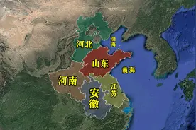 中国惹不起的省份!硬核实力不输广东，山东究竟有多牛?图片