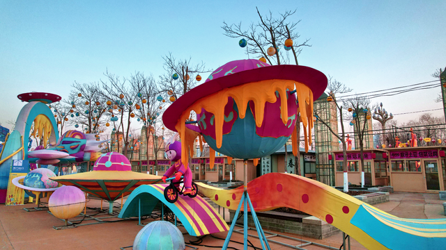 组图！科技赋能神话 花博园“山海灯会”27日点亮冬夜💫