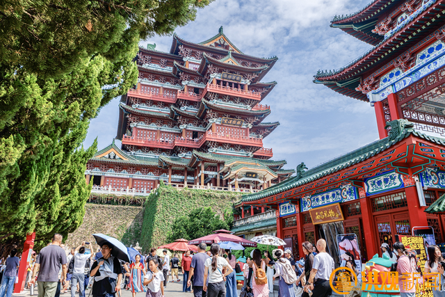 假期文旅火爆，南昌成“人气打卡地”