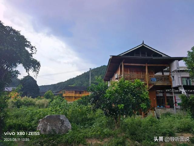 跟着镜头——走进贵州思南县郝家湾古寨,感受高原土家族风情!