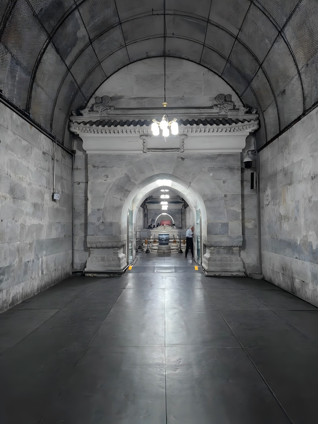 明十三陵：王朝长眠之地，时空穿越全攻略