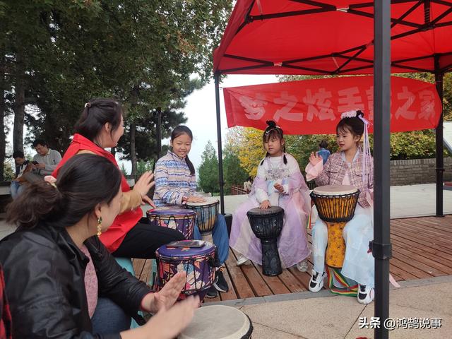 乾县：“庆‘双节’ 树新风 文明与山水同美”主题活动扮靓景区文明