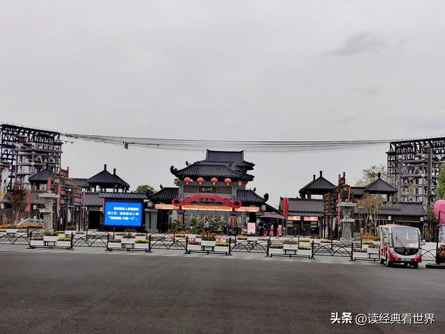 江苏盐城东台市的西溪古镇