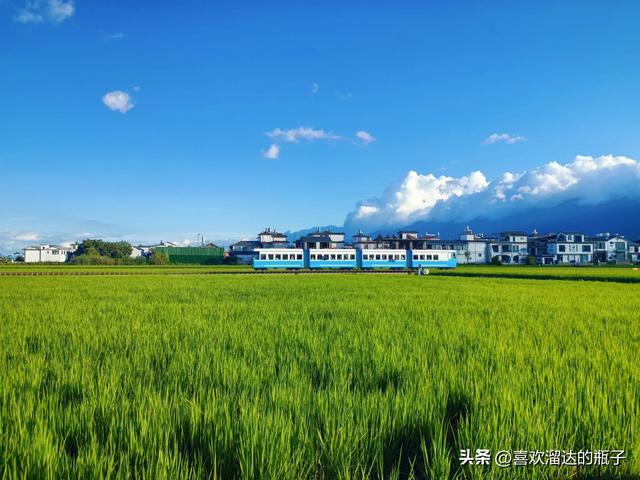 喜洲，藏在稻田里的浪漫