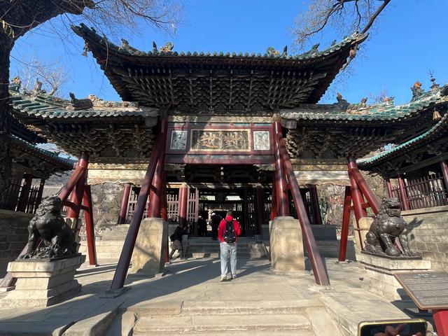山西全境自驾游(十二天):太原晋祠