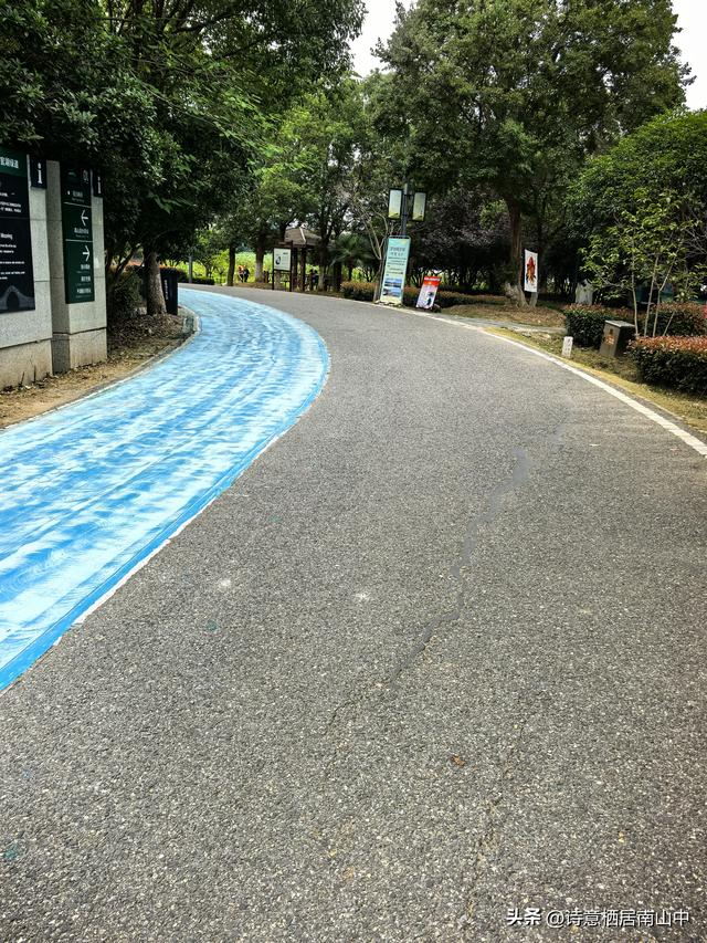 2025后官湖绿道骑行:大环湖失败，多处截断，对岸更无路！