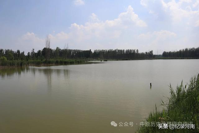 踏寻商丘市黄河故道，解锁历史密码