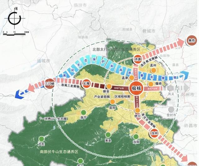 洛阳市的区划调整，河南省的第二大城市，为何有14个区县？