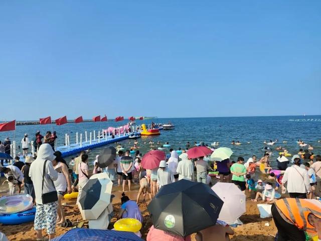 潍坊的海，承包你的全周期快乐！大学生还有优惠哦~