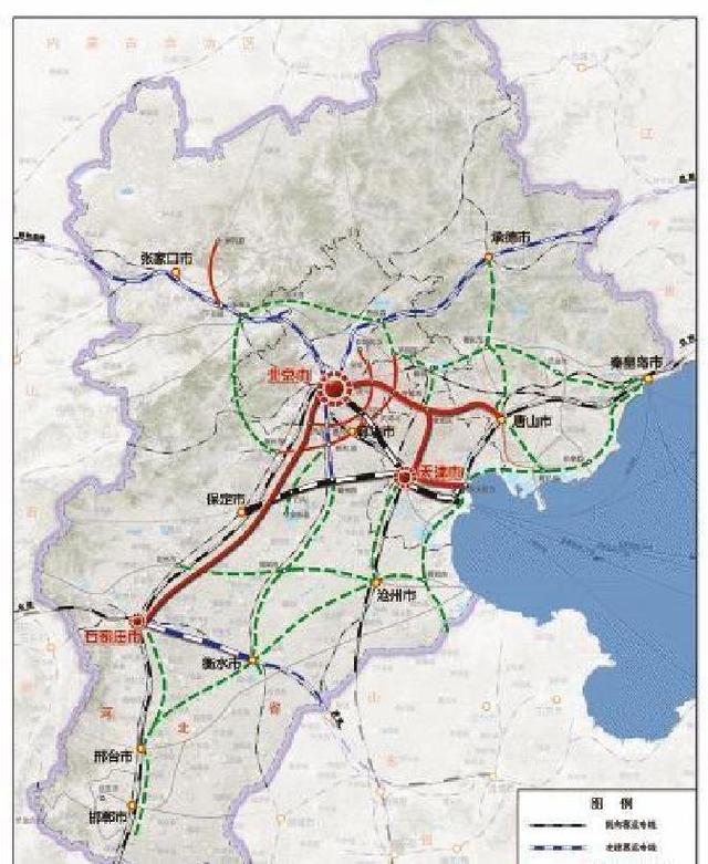 河北沸腾！京津冀“十五五”摊牌，磁悬微悬浮和高铁齐上阵
