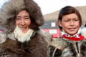 “格陵兰岛”现状，看看岛上居民的真实生活图片