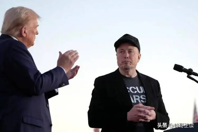 制裁马斯克后的连锁反应，也许恰好证明，这一次特朗普不是胡来