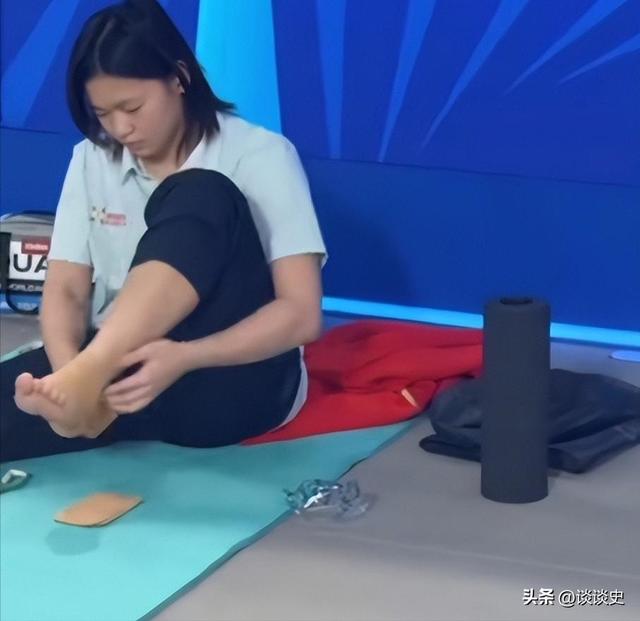 风水轮流转，全红婵泪洒赛场？陈芋汐也不再回避坦言：能力下滑