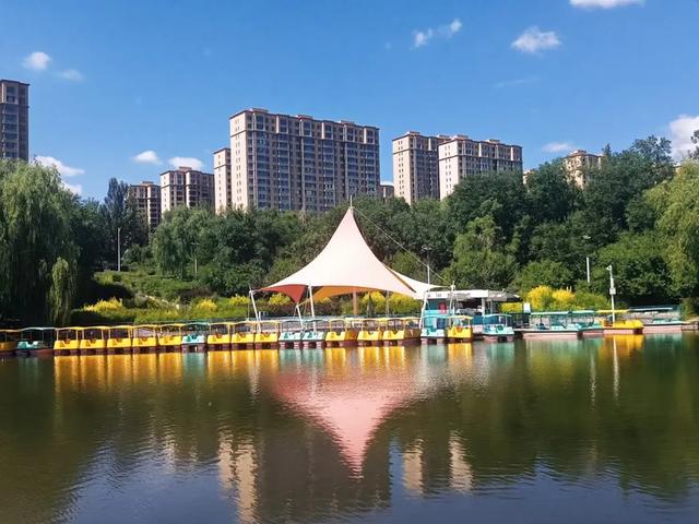 快看!呼和浩特市阿尔泰游乐园有大变化……