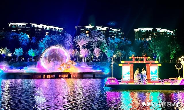 一船“阅”千年 湖北随州首个城市水上夜游项目启航