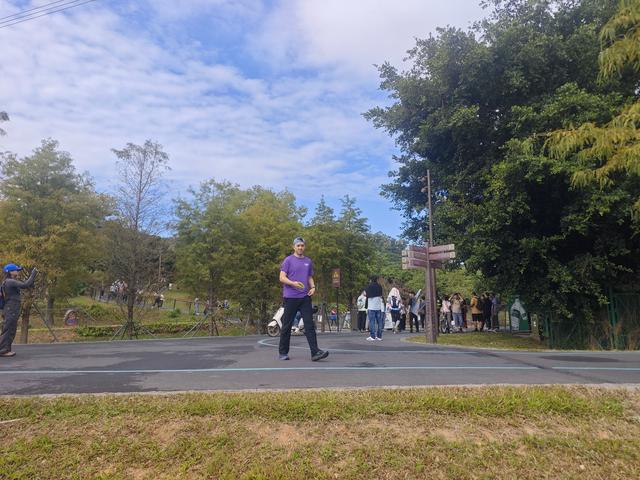 环西丽湖绿道骑行慢行随拍-动个好奇心