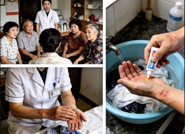 陕西1女子专为老年人提供服务，499元一次，常抱怨：身上全是烂疮