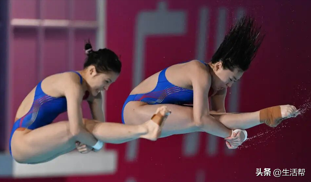 全红婵复出首战摘金，现场下起“娃娃雨”，陈艺文、林珊点赞！