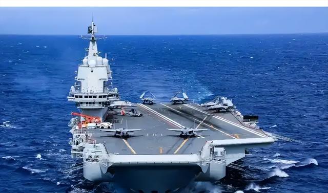 福建舰正式服役、中国进入三航母时代，美国航母神话要碎了