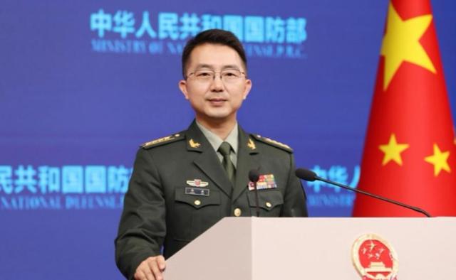 蒋万安将赴陆参访，赖当局威胁不准参加阅兵，我国防部已表态