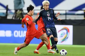 国足1比3不敌日本队，暂列小组第五！林良铭破门难救主，媒体人：本场比赛有内容、有遗憾、有差距图片