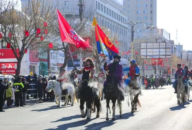 一大波活动即将来袭！锡林浩特冬季狂欢全攻略