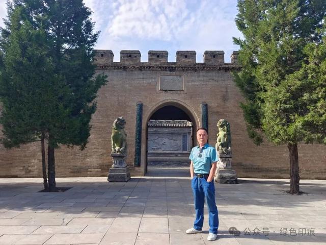 舜帝陵——《穿州过府看山西》