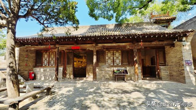 中国北方古村落的“活化石”——山西介休张壁古堡游记