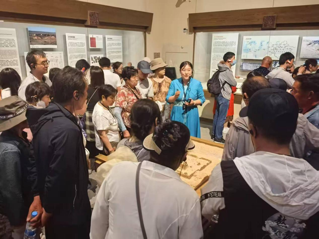 敦煌市博物馆提升服务喜迎国庆假期