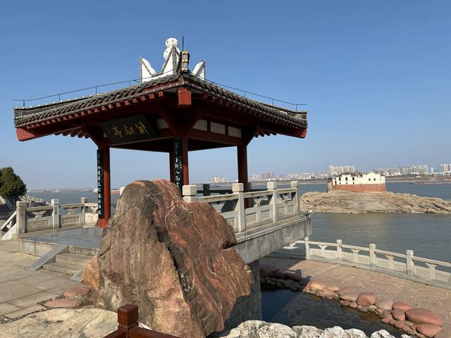 【冬驾长江】一江隔两市的鄂州