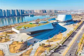 西安再添新地标 长安云即将亮相图片