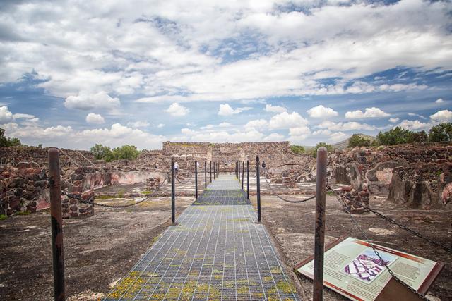 墨西哥旅游胜地——特奥蒂华坎