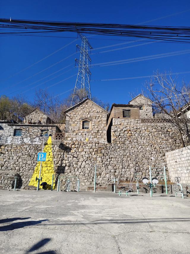 探访淄川滴水泉马棚黑峪村