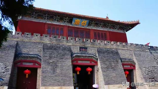 山东泰安，四大古观