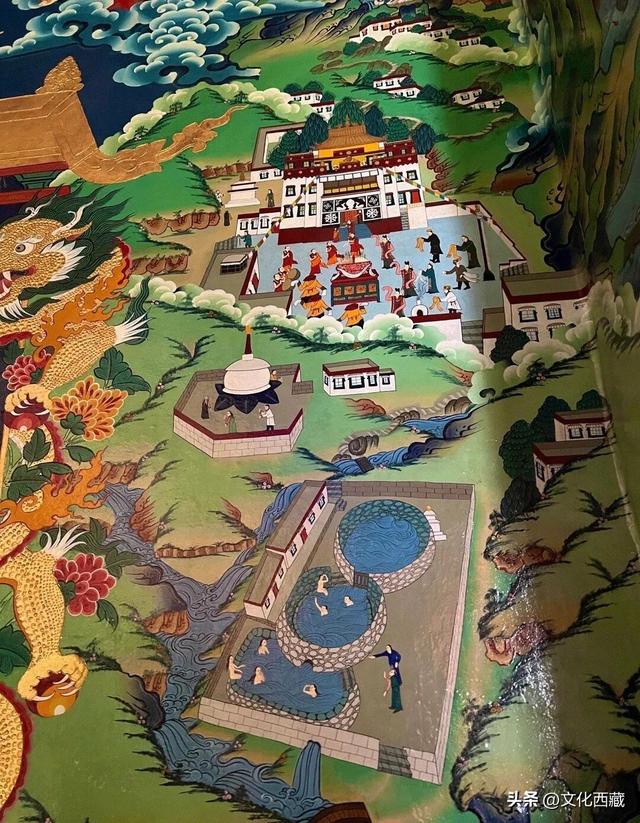 西藏雪山下的温泉爽飞！这才是秋冬泡汤顶配!