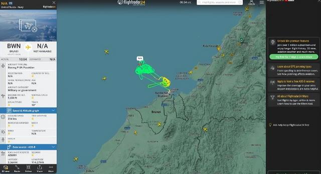 美军坠机还未打捞，中国又划下禁航区，特朗普还坐得住吗？