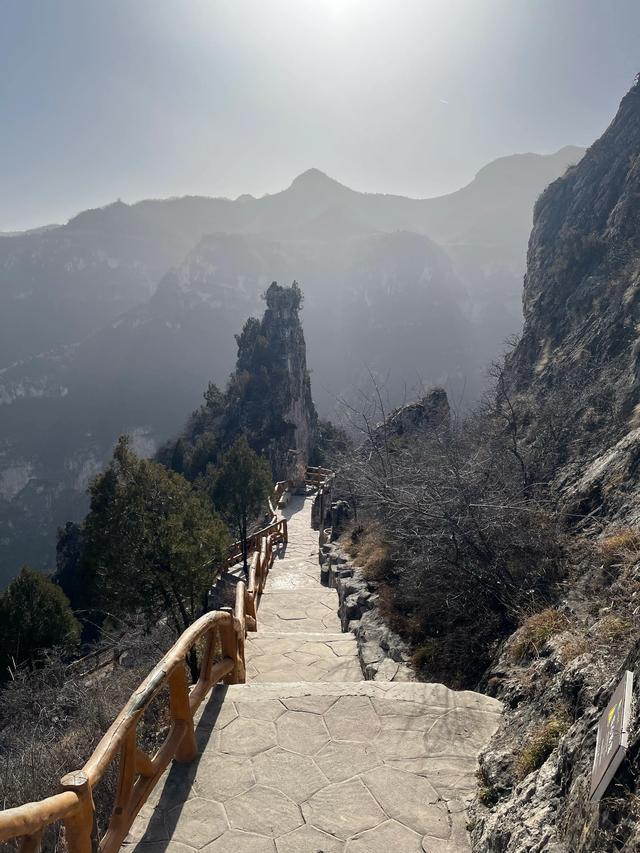 山西全境自驾游（第四天）：太行山八泉峡景区