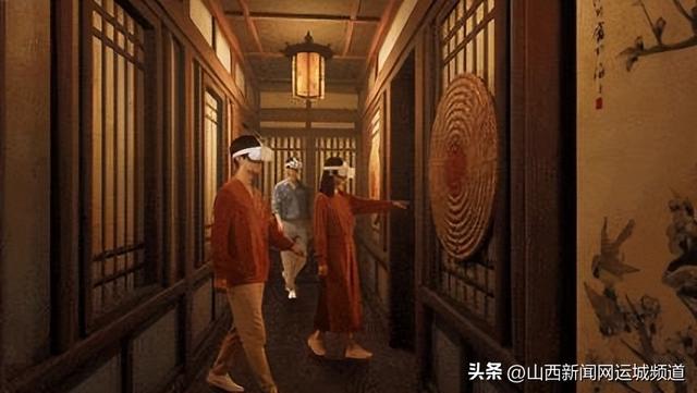 关公故里数字展示中心带您全感互动新体验