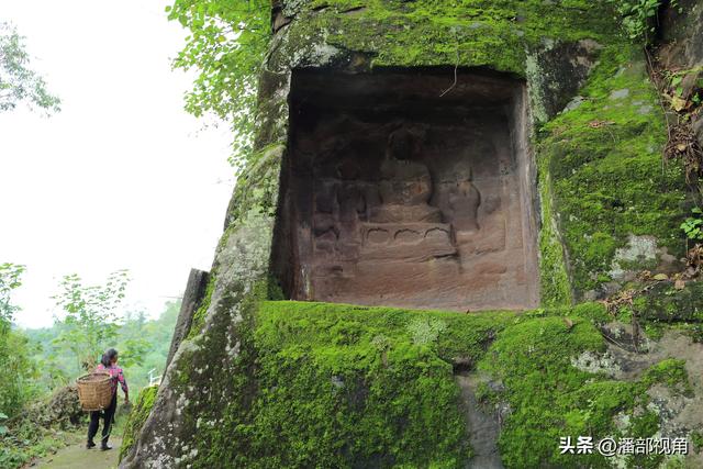 巴蜀石刻：寻访广安岳池坪滩东岩寺摩崖造像