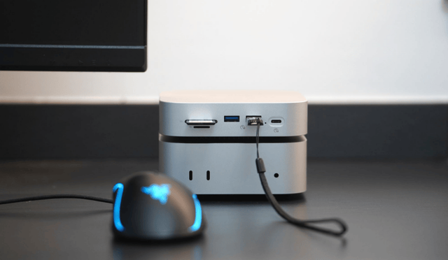 丐版Mac Mini4+ORICO M48PR，去TMD存储比黄金贵
