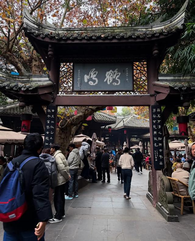 最近去了趟成都，我说句不中听的：素质这块，钱真花对地方了