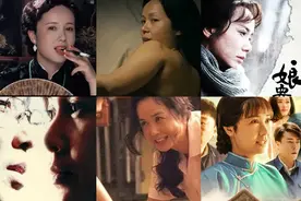 盘点蒋雯丽经典角色，“怨妇”居多？柏林影后、顶流杨紫给她作配图片