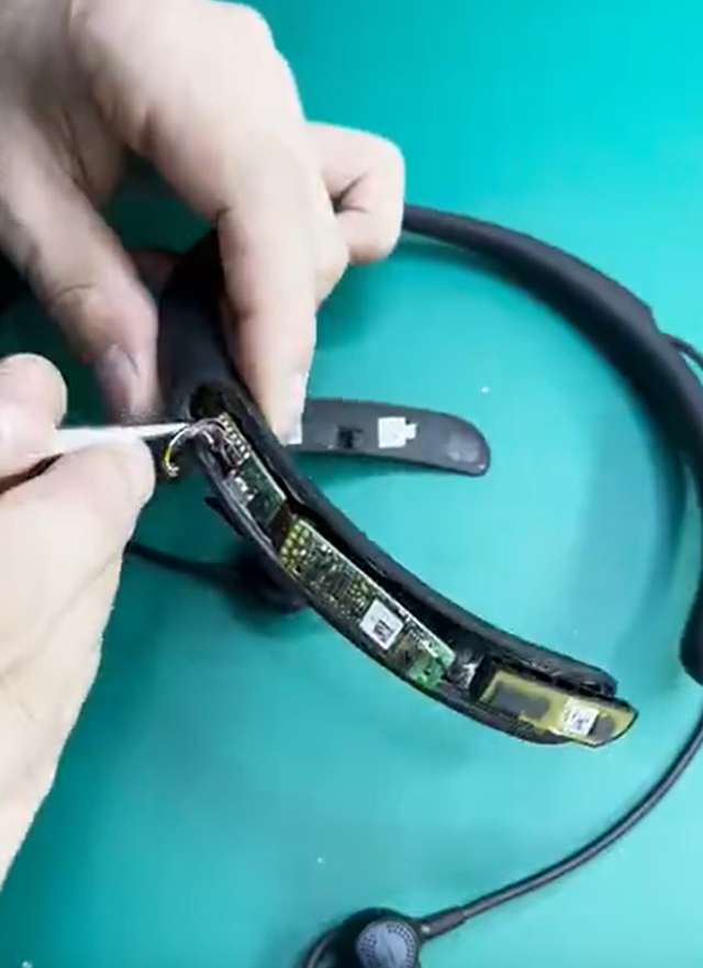 博士BOSE QC30蓝牙耳机换头梁BOSE QuietControl 30图文教程