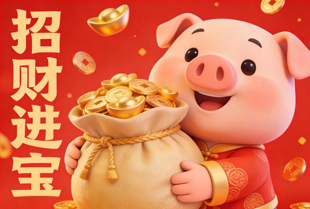 生肖猪：12月20日，会收到一笔巨款，请注意查收