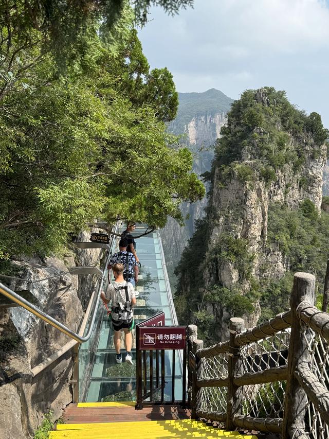云岭漫步云台山