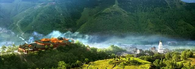 晴雨交替风相随 五一晋游正当时